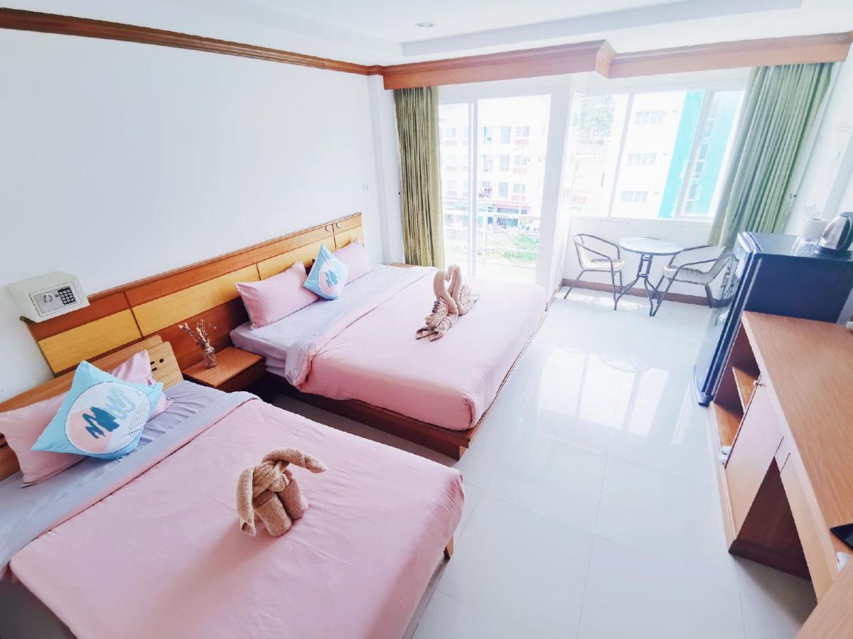 Hotel Lanting Patong Exterior foto