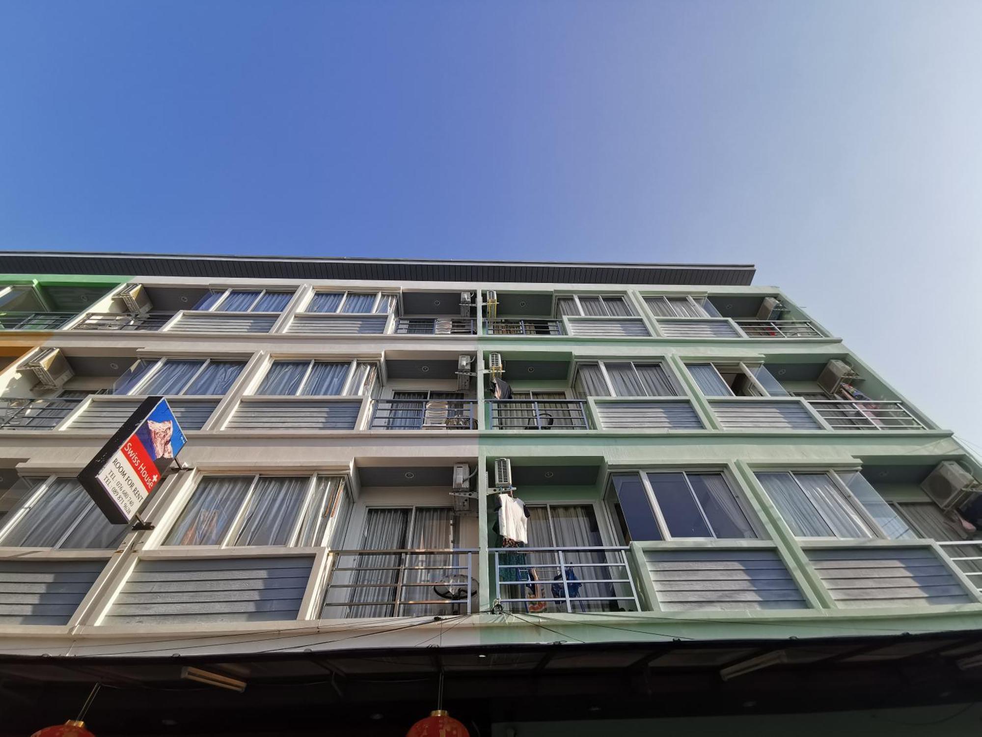 Hotel Lanting Patong Exterior foto