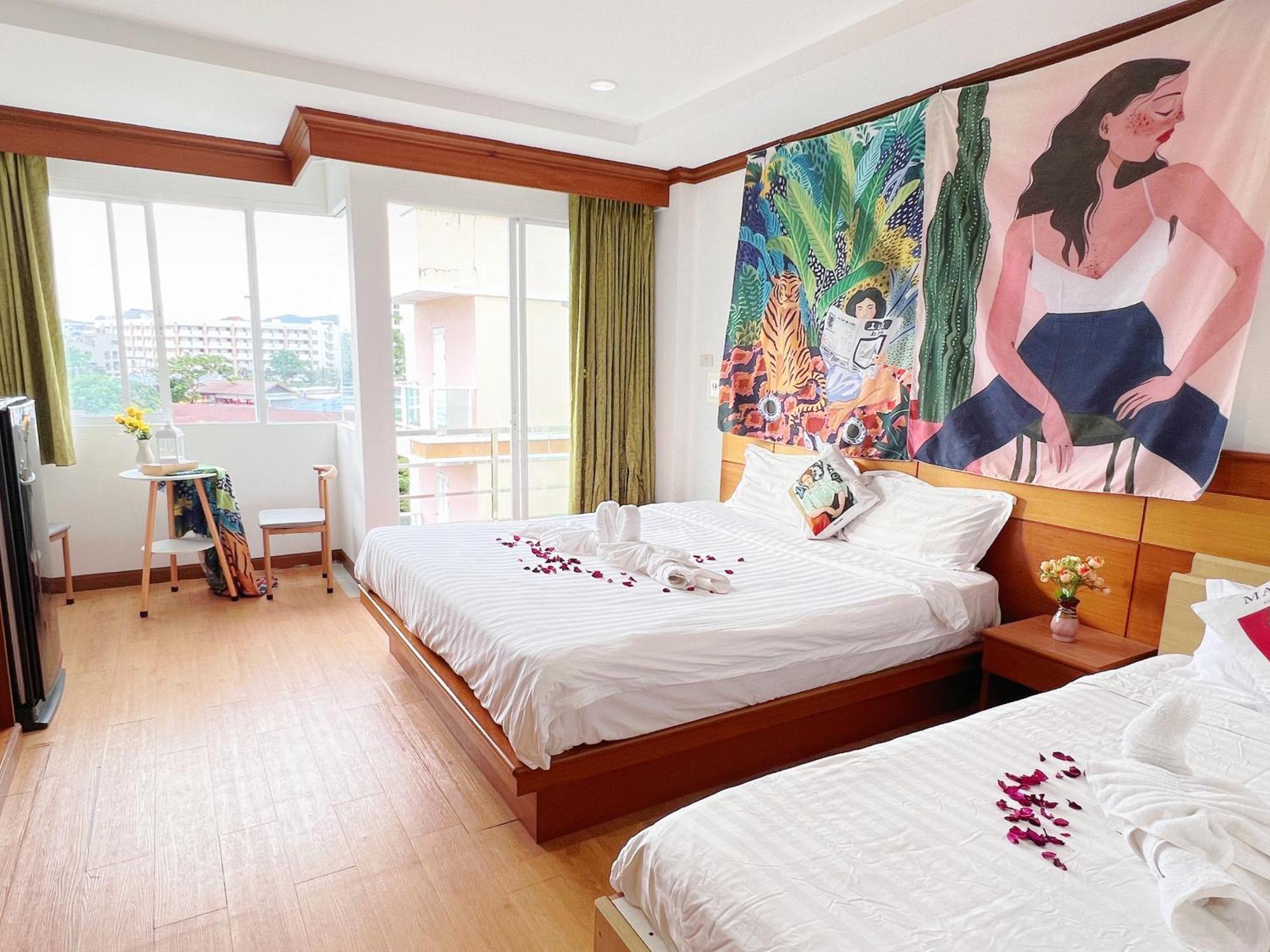 Hotel Lanting Patong Exterior foto