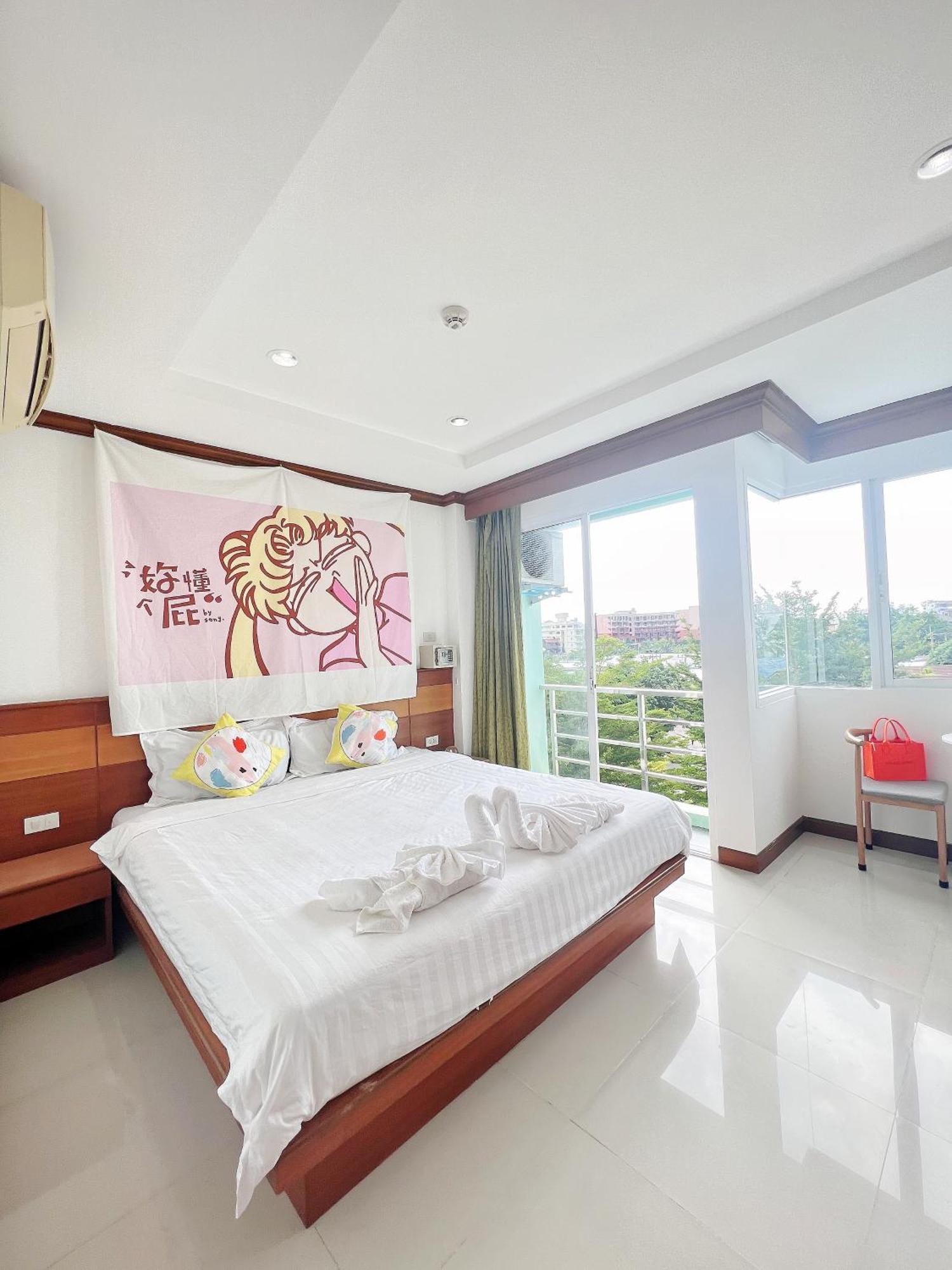 Hotel Lanting Patong Exterior foto