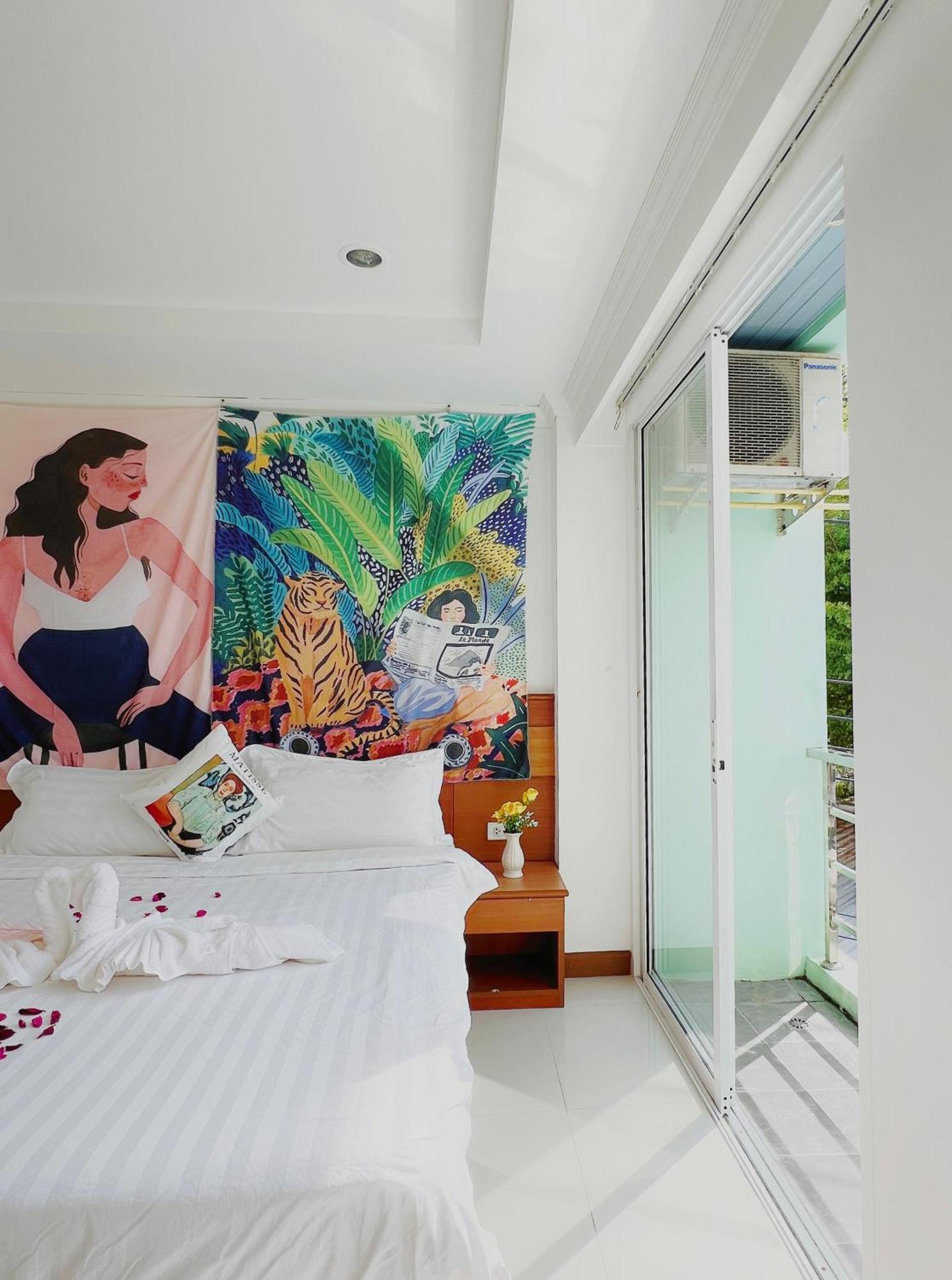 Hotel Lanting Patong Exterior foto